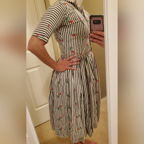 Vintage handmade dress - Picture 9 of 12